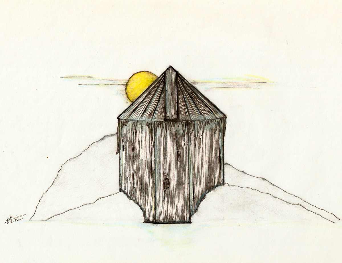 1769 ToV portable observatory Hudson Bay 1769 ToV portable observatory Hudson Bay